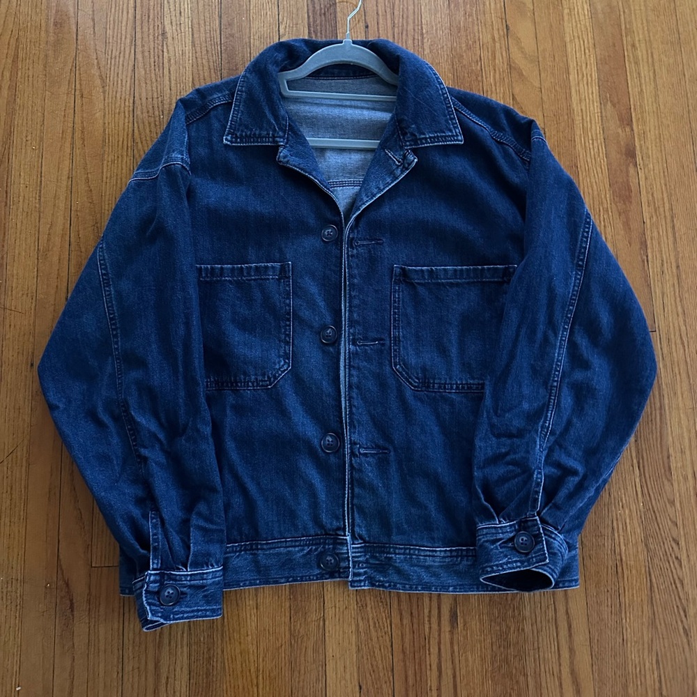 GU denim jacket Small
